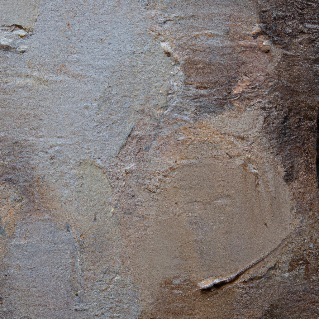 Close-up oil paint brushstroke texture in white on canvas